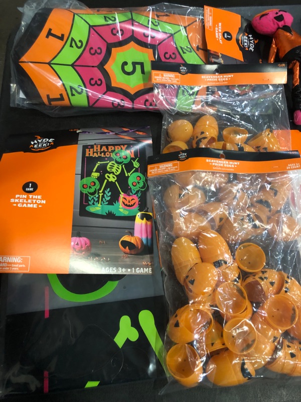 Photo 1 of 7 Halloween Pack Bundle with Decor, Makeup, and Toys 