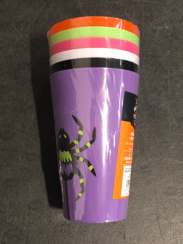 Photo 1 of Hyde & EEK BeanBag Cup Toss , Includes 6 Plastic Cups, 2 Beanbags 