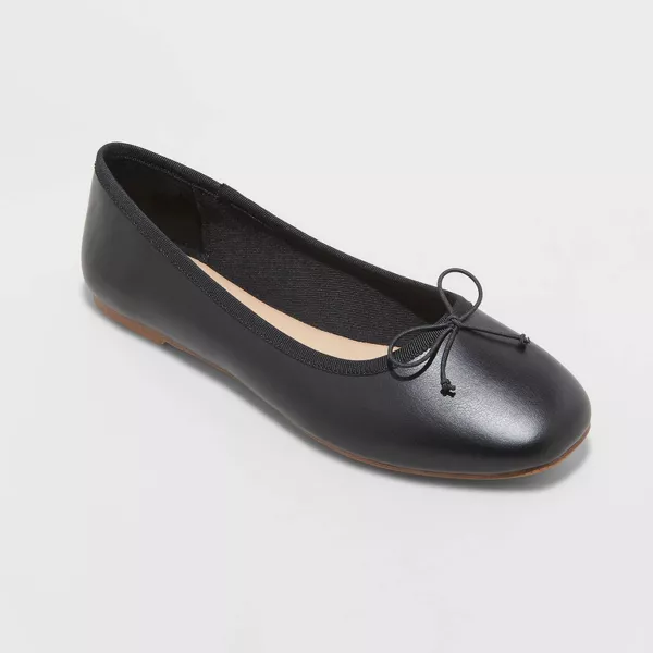 Photo 1 of Size 7 1/2 Women's Jackie Ballet Flats with Memory Foam Insole - A New Day™