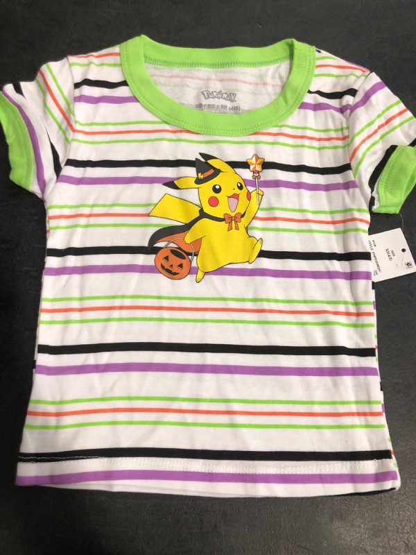Photo 1 of Kids XS(4/5) Halloween Pokémon T-Shirt Girls