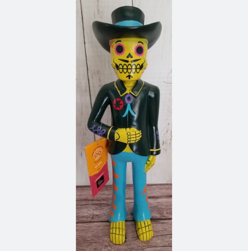 Photo 1 of 2024 Target Dia de los Muertos 15" El Don Polyresin Figurine Dia Pacheco NEW