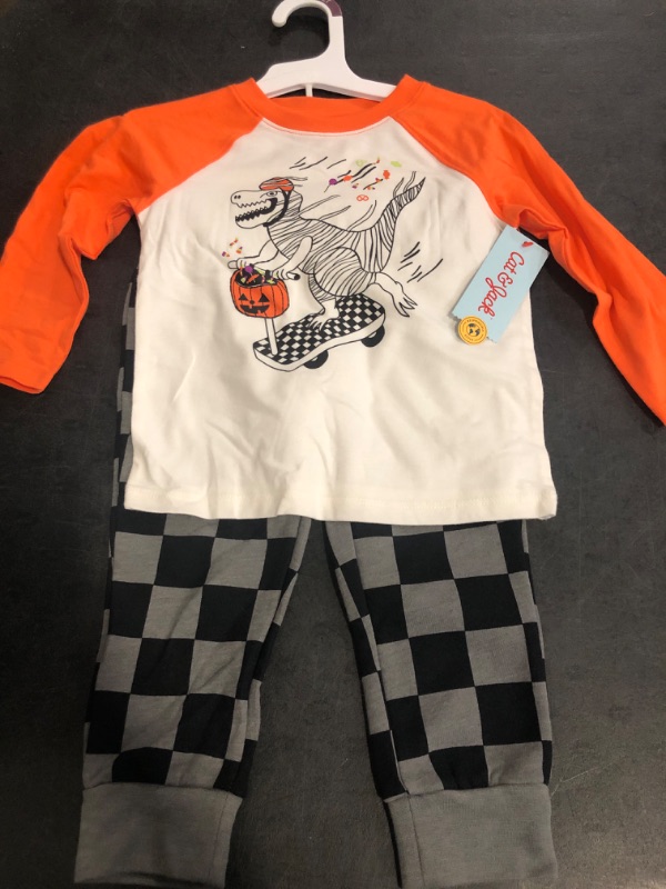 Photo 1 of 2T Toddler Dinosaur Halloween 2 Piece Set