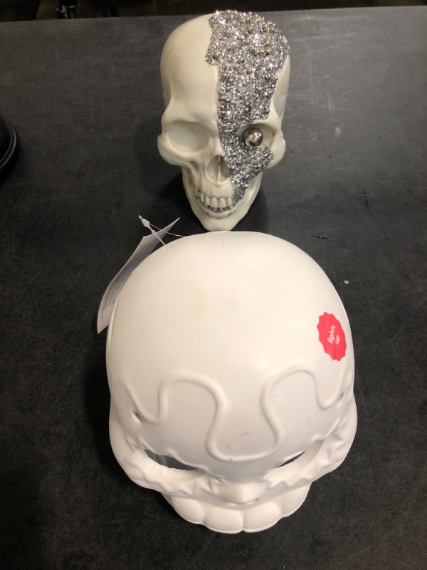 Photo 1 of 4 Skull Halloween Inside/Outside Decor