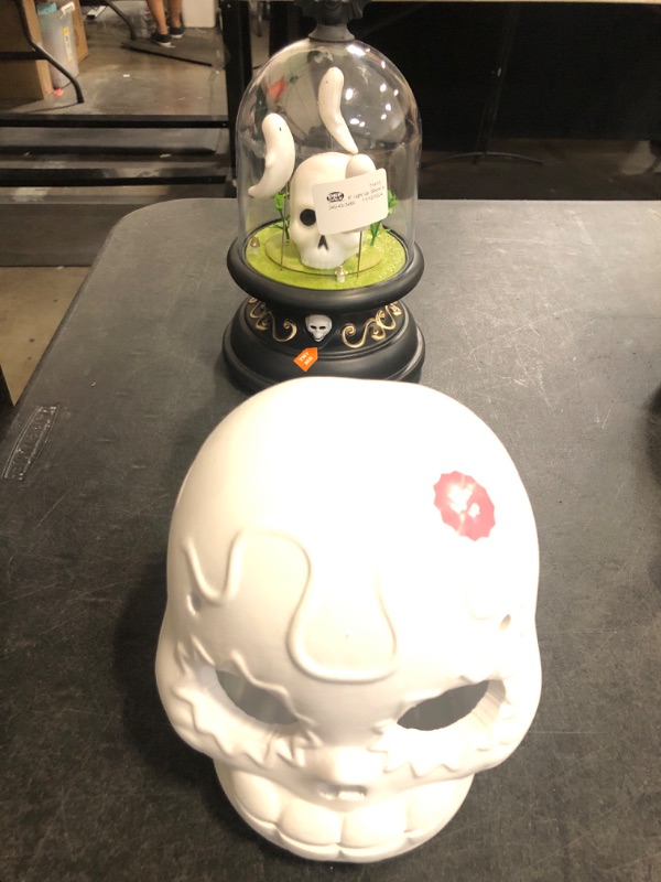 Photo 1 of 4 Skull Halloween Inside/Outside Decor