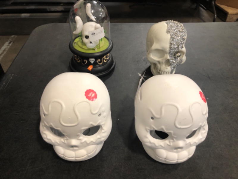 Photo 1 of 4 Skull Halloween Inside/Outside Decor