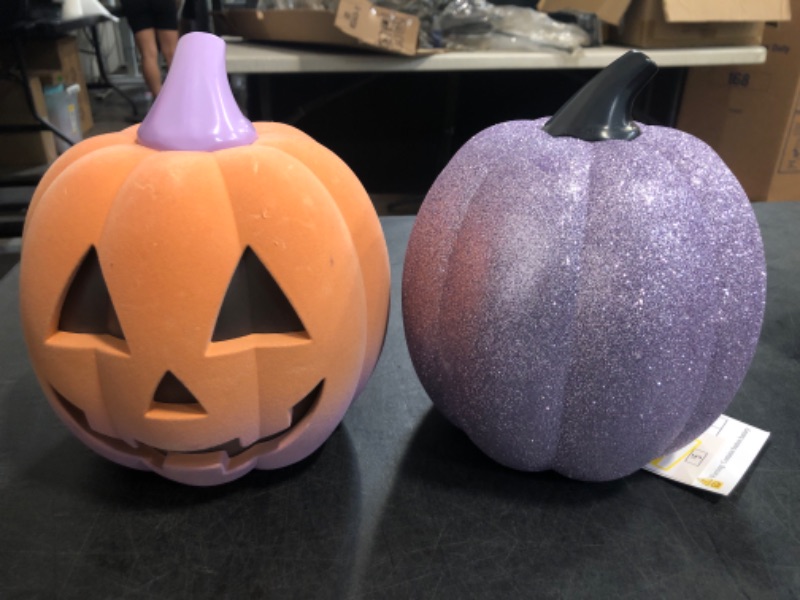 Photo 1 of 3 Halloween Pumpkin Decorations 