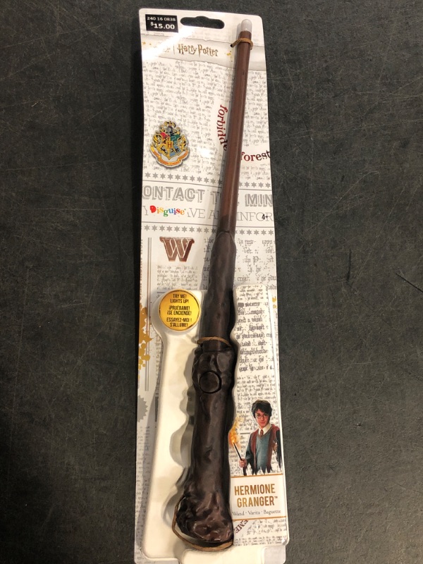Photo 1 of 3 Pcs Harry Potter Costume Set , Includes Wand, Scarf and Accessory Kit 