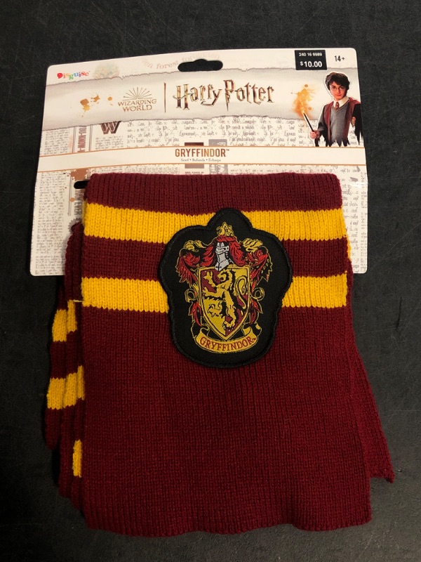 Photo 1 of 3 Pcs Harry Potter Costume Set , Includes Wand, Scarf and Accessory Kit 