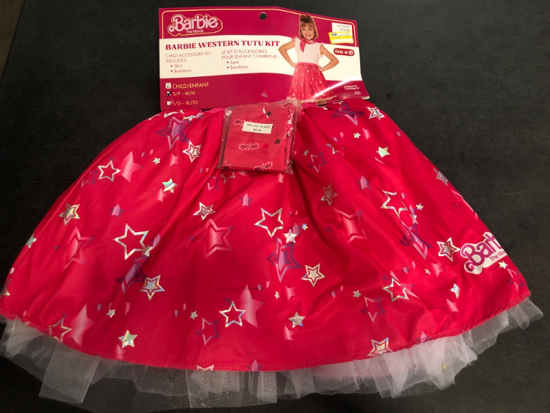 Photo 1 of Size S/M Barbie Western TuTu Kit 