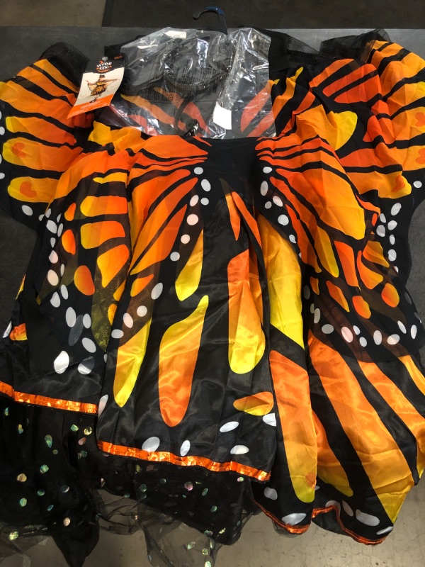 Photo 1 of Size L Kids Monarch Butterfly Costume 