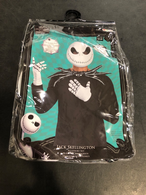 Photo 1 of One Size Fits Most Adults Jack Skellington Adult Costume Kit(Shirt NOT Included) 