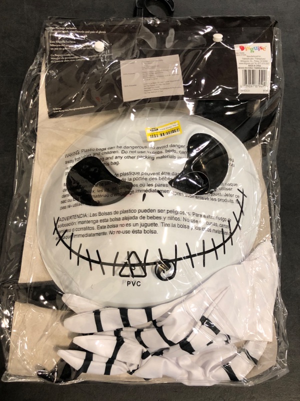 Photo 1 of One Size Fits Most Adults Jack Skellington Adult Costume Kit(Shirt NOT Included) 