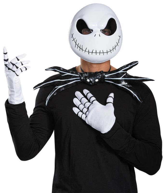 Photo 1 of One Size Fits Most Adults Jack Skellington Adult Costume Kit(Shirt NOT Included)
