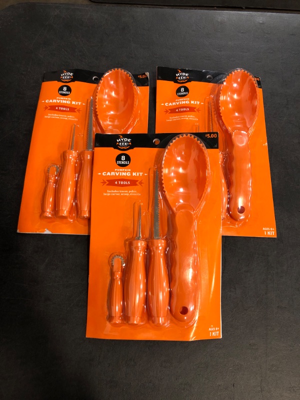 Photo 1 of 6 Pcs Pumpkin Carving Bundle