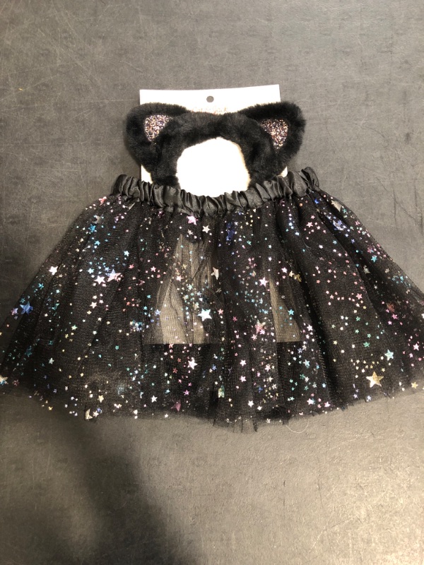 Photo 1 of Toddler 2pc Halloween Tutu Set - Cat & Jack ™
