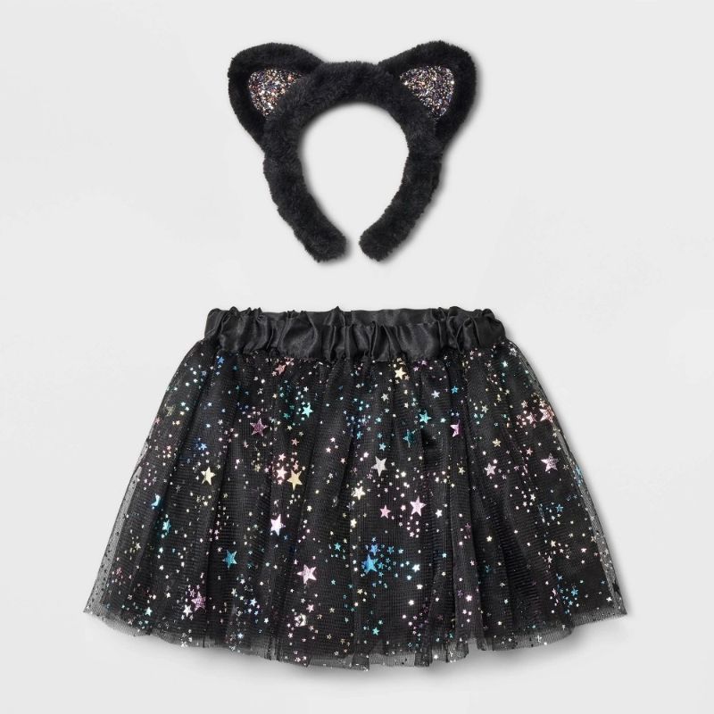 Photo 1 of Toddler 2pc Halloween Tutu Set - Cat & Jack ™

