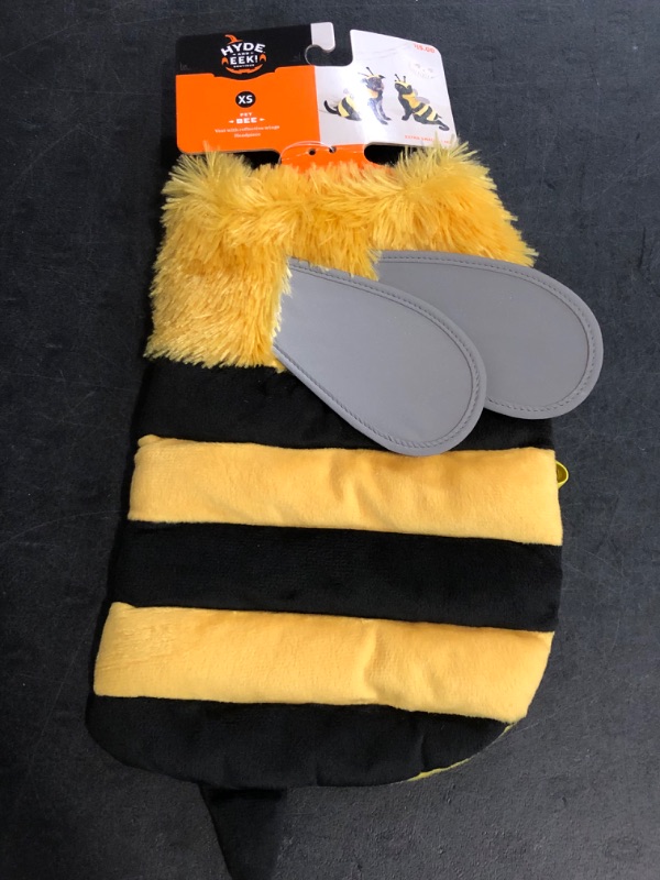 Photo 1 of XS Halloween Full Body Bee with Reflective Wings Dog and Cat Costume - Hyde and EEK! Boutique™ XS
