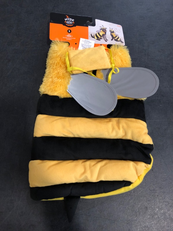 Photo 1 of Size S Halloween Full Body Bee with Reflective Wings Dog and Cat Costume - Hyde and EEK! Boutique™ S
