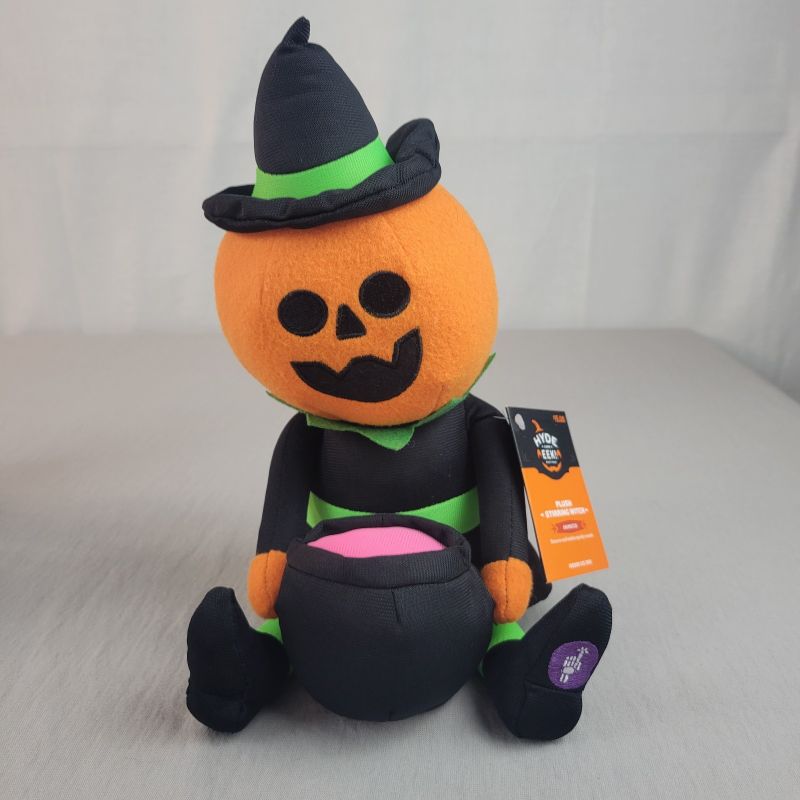 Photo 1 of Hyde & EEK! Halloween 12 in Animated Stirring Pumpkin Witch NWT