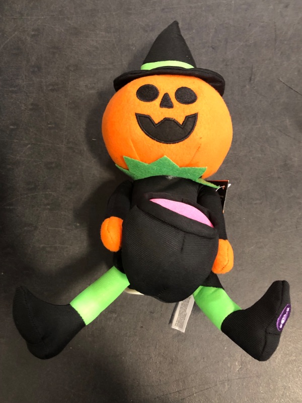 Photo 1 of Hyde & EEK! Halloween 12 in Animated Stirring Pumpkin Witch NWT