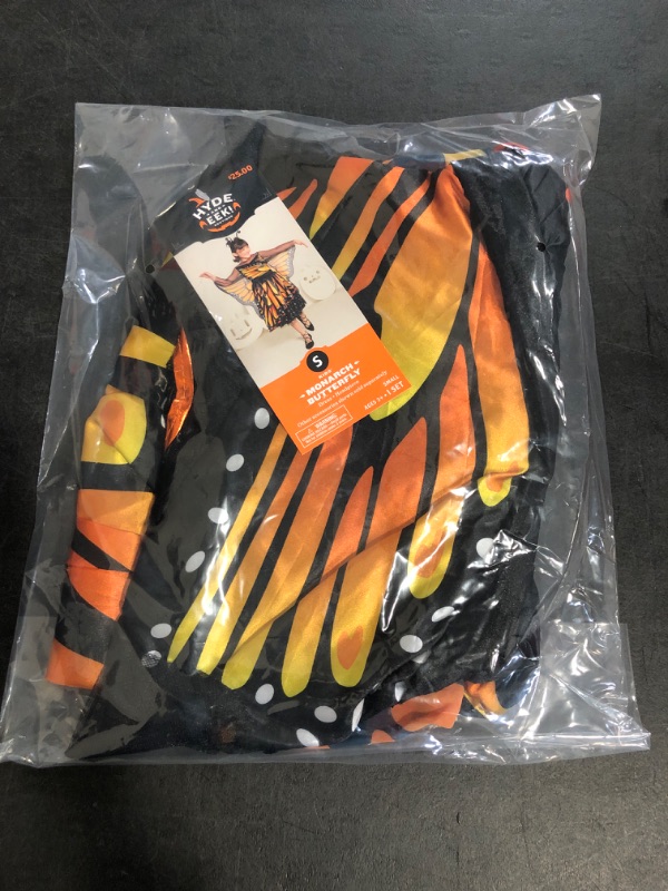 Photo 1 of Size S Monarch Butterfly Halloween Costume Dress with Headpiece