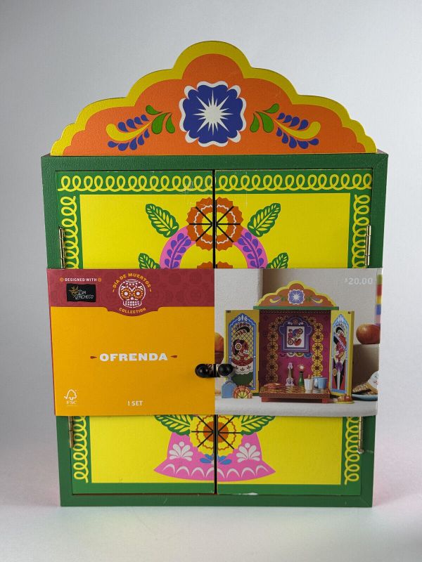 Photo 1 of 2024 Target Exclusive Mini Ofrenda Box Day of the Dead Dia De Los Muertos (1)