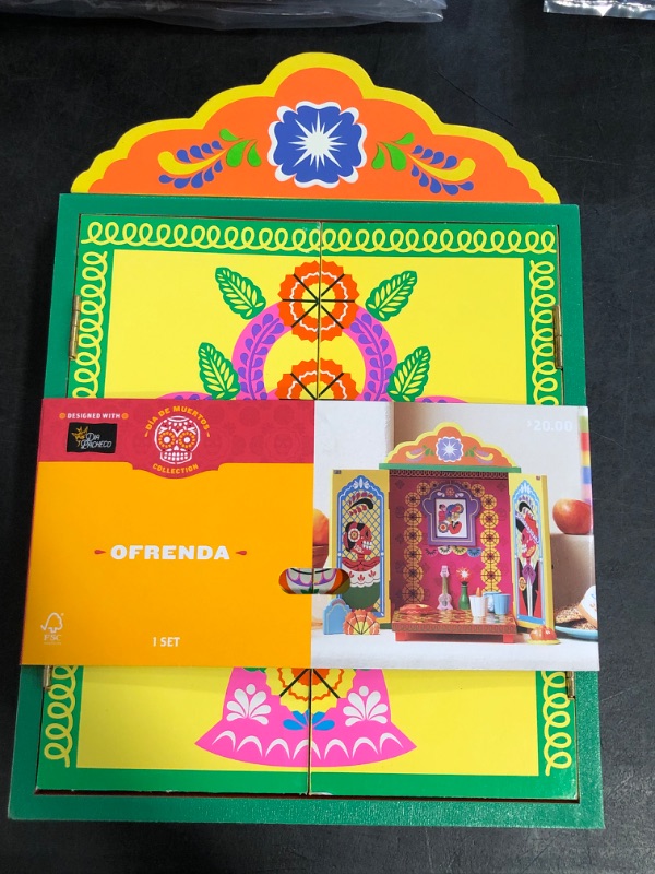 Photo 1 of 2024 Target Exclusive Mini Ofrenda Box Day of the Dead Dia De Los Muertos (1)