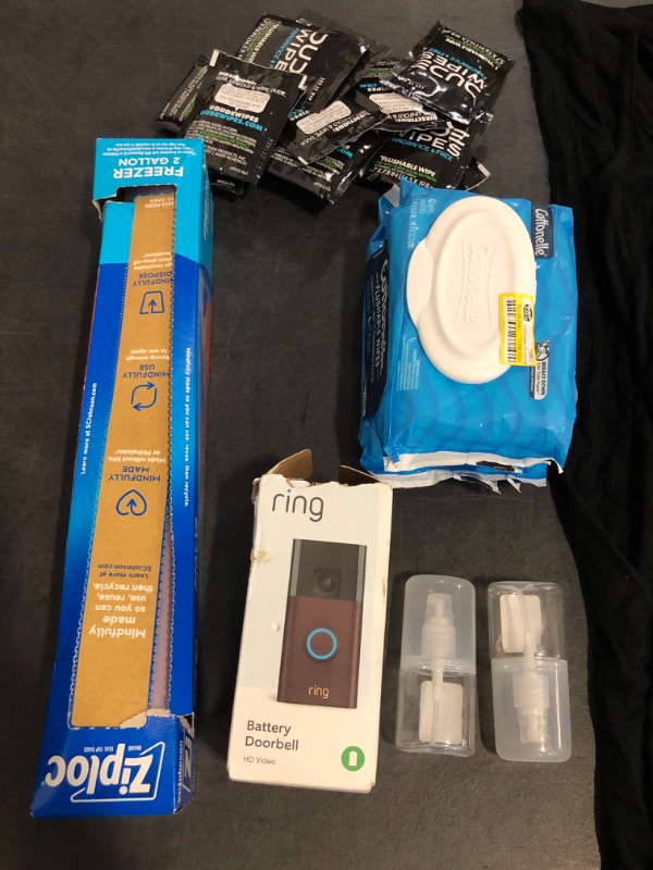 Photo 1 of 7 Bundle Miscellaneous Back , Mixed with Hygiene a Size XS Jumpsuit and Ring Camera 