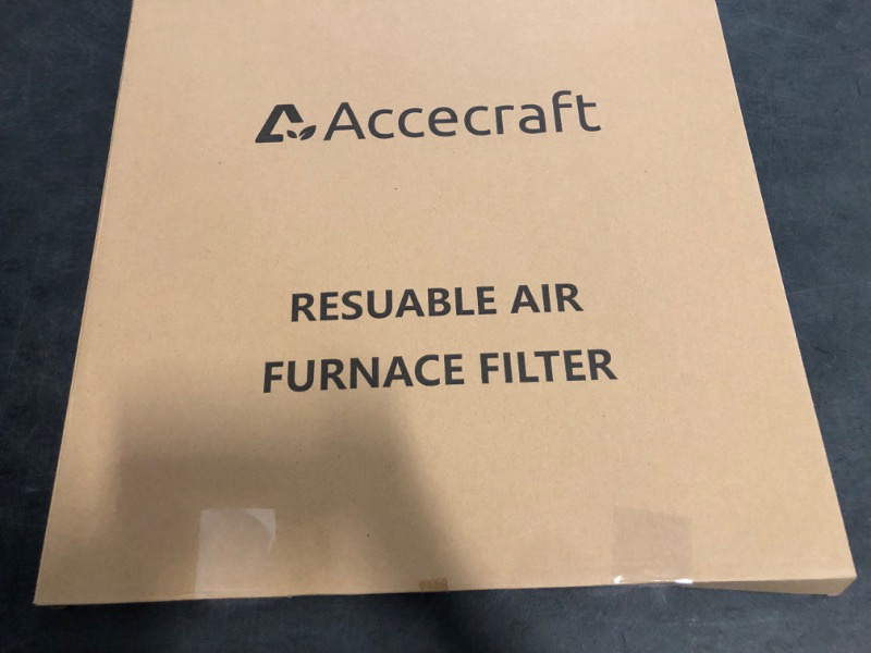 Photo 1 of 20x20x1 Air Filter MERV 11, Advanced Dust Defense,Cost-effective,1 Reusable ABS Frame + 6 Pack Replaceable, Quality Furnace Filter Media for AC & Furnace Applications?1 Frame+6 Filter?