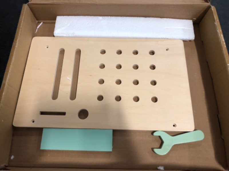 Photo 1 of REPLACEMENT PARTS ONLY **Wooden Workbench for Kids, Play Workbench Set, Workshop Workbench Construction Toys, Creative Pretend Play Toys, Education Gift for Boys and Girls