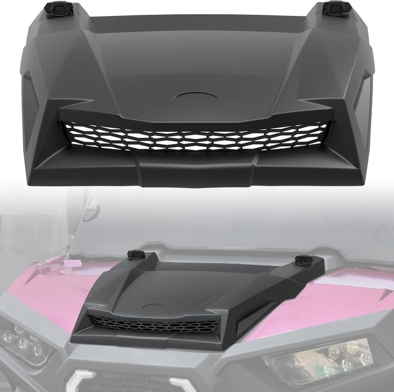 Photo 1 of SAUTVS Turbo Hood for Polaris RZR XP 1000/ RZR 900 14-20, Turbo Hood Scoop Kit for Polaris RZR XP 900 1000 S Turbo 2014-2020 (Replace #2881467)