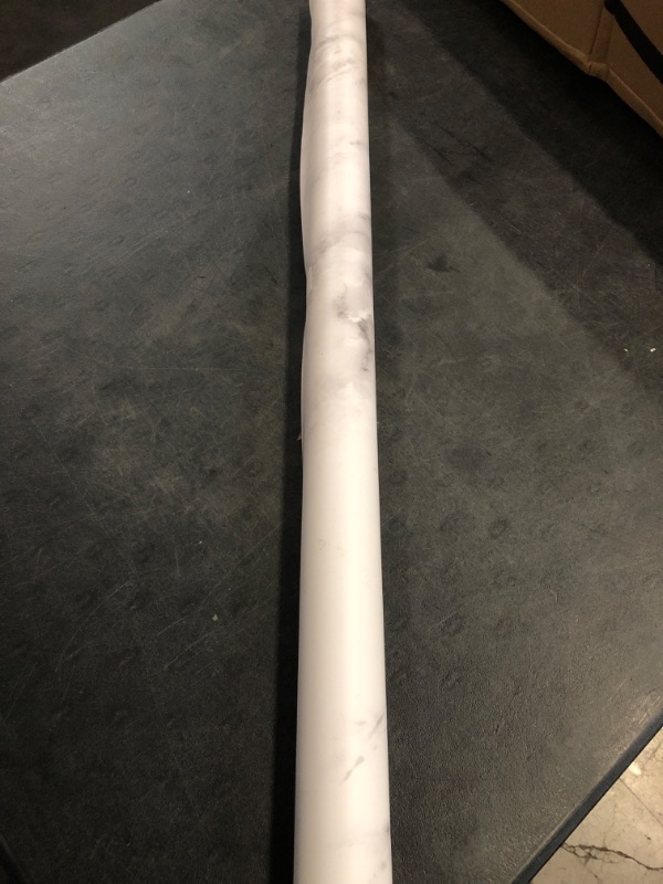 Photo 1 of Stone Center Online Statuary White Marble 5/8x12 Pencil Liner Trim Molding Polished Kitchen Bath Wall Floor Backsplash Shower (1 Piece)