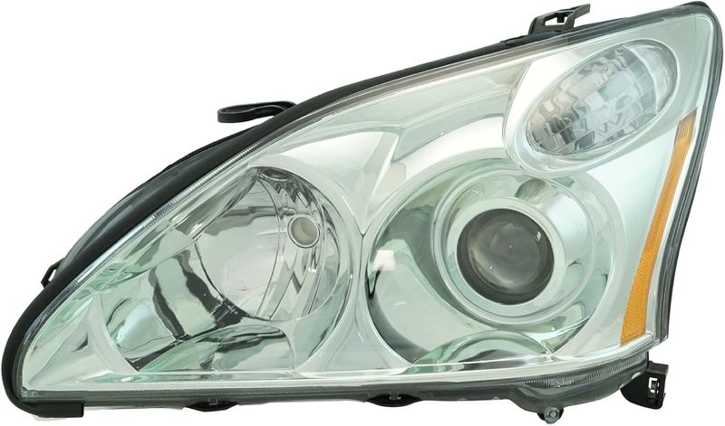 Photo 1 of Left Headlight Assembly Drivers Side Compatible with 2004-2006 Lexus RX330 LX2502122
