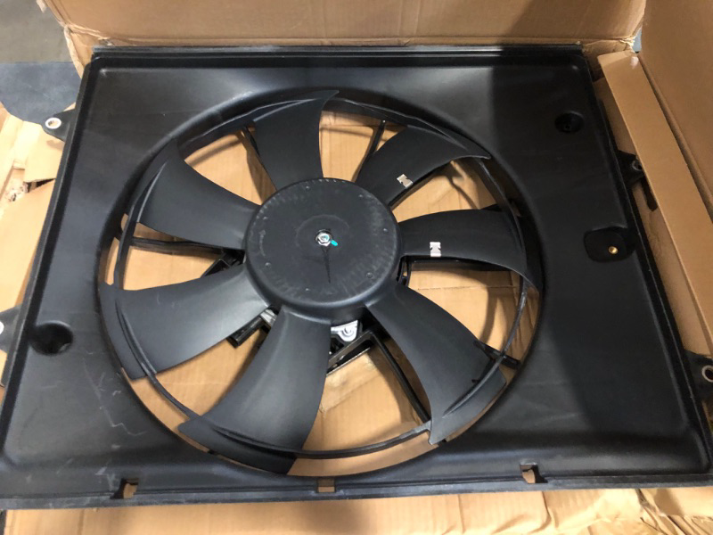 Photo 1 of  Radiator Cooling Fan