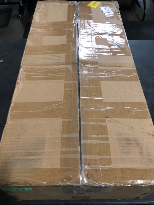 Photo 1 of 12V Universal Double Shaft AC Evaporator with 5 Shutters 3-Speed A/C Car Air Conditioner Evaporator Unit Air Conditioning Cooler for Engineering Vehicles Grey 3800RPM 20697BTU 598CFM