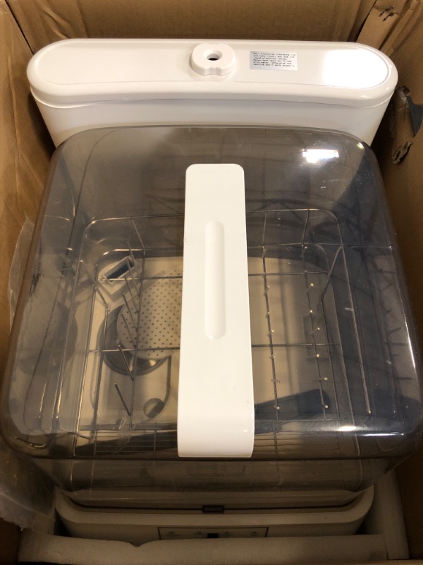 Photo 1 of Portable Mini Dishwasher, Countertop Dishwasher, Transparent Design, with 360° Rotating Nozzle and Multiple Cleaning Modes, Automatic Dishwashing, Suitable for Apartments, Dormitories, and RVs