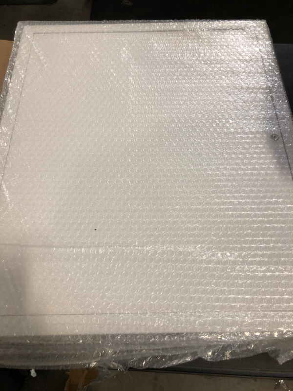 Photo 1 of Thicken 1mm 20 x 24 Access Panel for Drywall,Attic Door, Ceiling Access Panel for Drywall,20 x 24 Metal Access Panels are Thickened to 1mm to Solve The Problem of Fragile Panels(Screwdriver Latch)