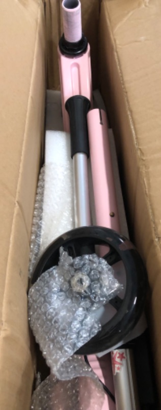 Photo 1 of ANHAO Electric Scooter for Kids Ages 6-12 (Mainly 6-10), Kids Electric Scooter with Adjustable Height, Kick Scooter for Kids up to 110 Lbs, up to 6Mph