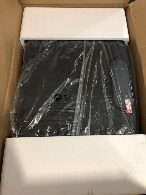 Photo 1 of Vibration Plate Exercise Machine, Vibration Plate Platform for Lymphatic Drainage, 200 Adjustable Speeds Power Shaping Vibrating Plate Helps Weight Loss, Shaping, Max Weight 450 Lbs