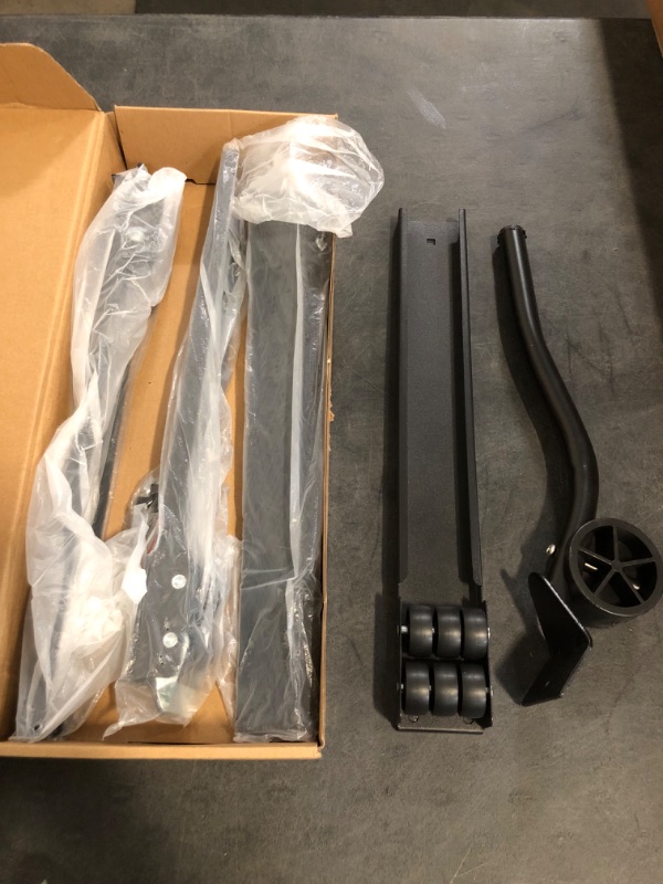 Photo 1 of Appliance Rollers with Upgraded Furniture Lifter Tools, Extendable Appliance Heavy Duty Furniture Mover with Wheels Stand Sliders Washers Dryers Moving Base Kitchen Refrigerators Sofa Countertop Black