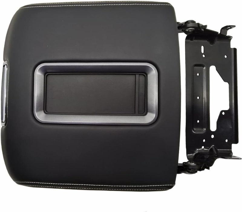 Photo 1 of 0227083AA Center Console Armrest Lid W/Steel Bracket Compatible with 2015-2019 Chevy Tahoe,Suburban,GMC Yukon/Yukon XL for 2014-2018 Chevy Silverado/GMC Sierra 1500 2500 3500