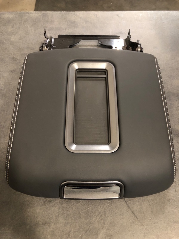 Photo 1 of 0227083AA Center Console Armrest Lid W/Steel Bracket Compatible with 2015-2019 Chevy Tahoe,Suburban,GMC Yukon/Yukon XL for 2014-2018 Chevy Silverado/GMC Sierra 1500 2500 3500