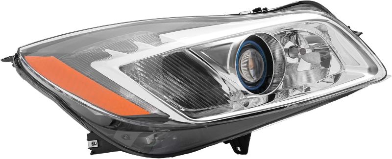 Photo 1 of Headlights Assembly for BUICK REGAL 2009-2012 Right Passenger Side HID/Xenon Projector Headlamps Replacement (Right Passenger Side)