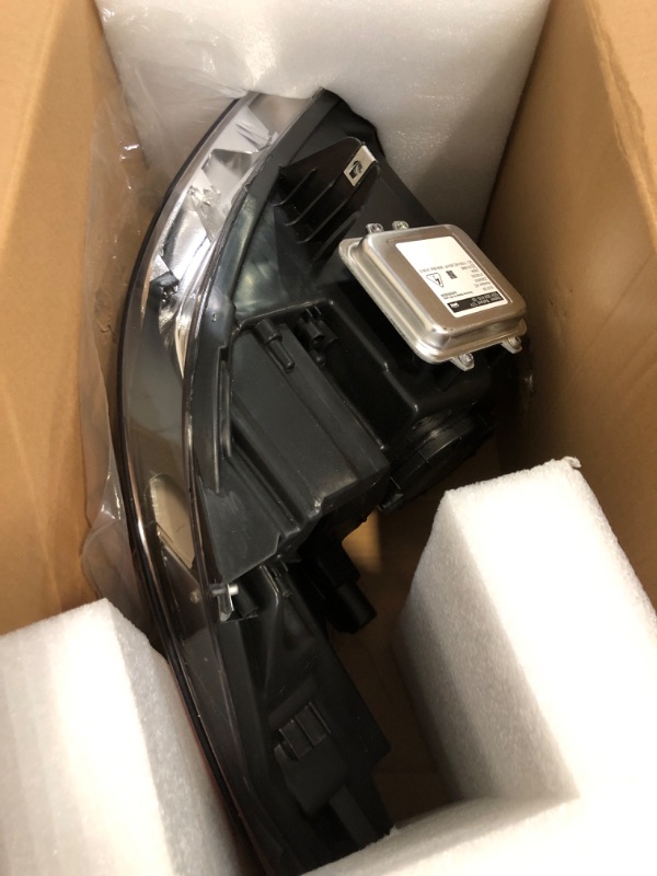 Photo 1 of Headlights Assembly for BUICK REGAL 2009-2012 Right Passenger Side HID/Xenon Projector Headlamps Replacement (Right Passenger Side)
