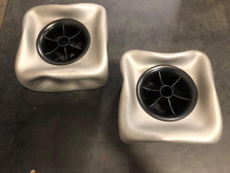 Photo 1 of 2 Pack Beach Balloon Wheels,Cart Tires for Kayak Dolly Canoe Boat Buggy Carrie,Replacement Balloon Wheels