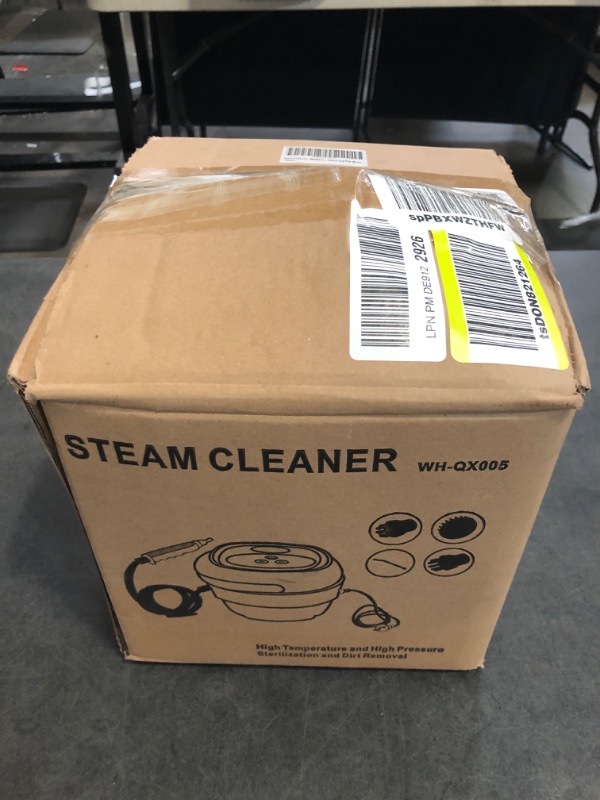 Photo 1 of Steam Cleaner with Smart Touch Screen 1500ml , Blue 