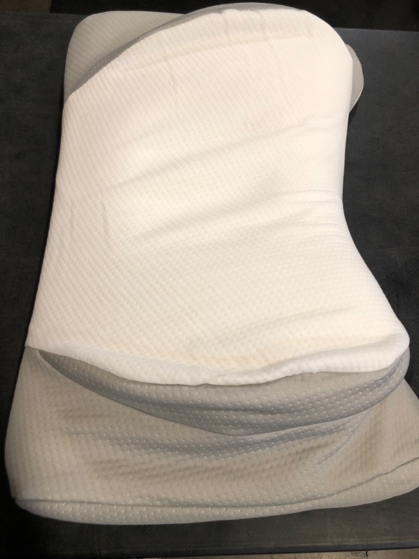 Photo 1 of Ultra Pain Relief Cooling Pillow for Neck Support, Adjustable Cervical Pillow Cozy Sleeping, Odorless Ergonomic Contour Memory Foam Pillows, Orthopedic Bed Pillow for Side Back Stomach Sleeper