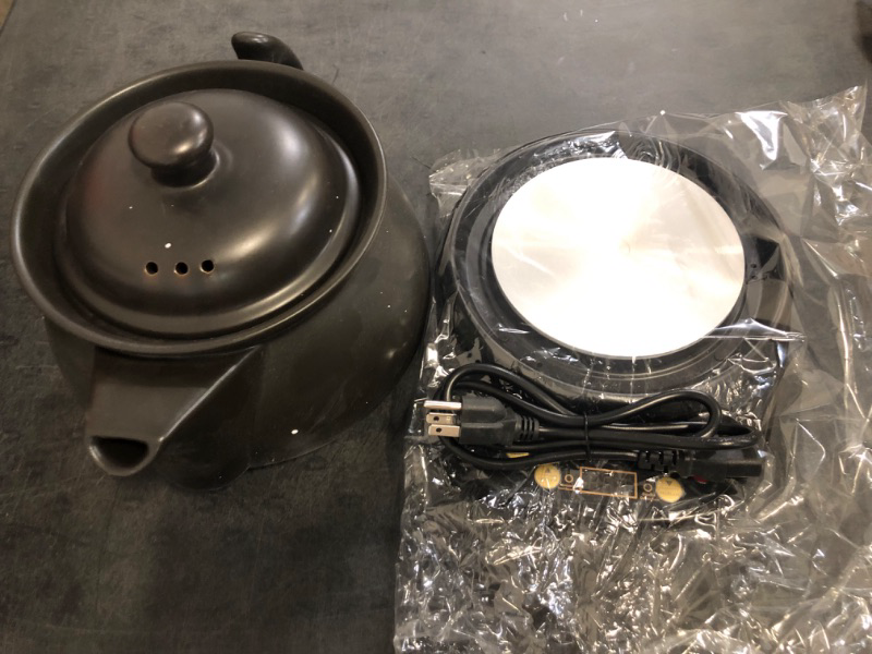 Photo 1 of Electric Chinese Medicine Pot, Automatic Herbal Medicine Cooker, Heat Preservation Decoction Pot, Multifunctional Health Pot, 8 Hours Automatic Keep Warm