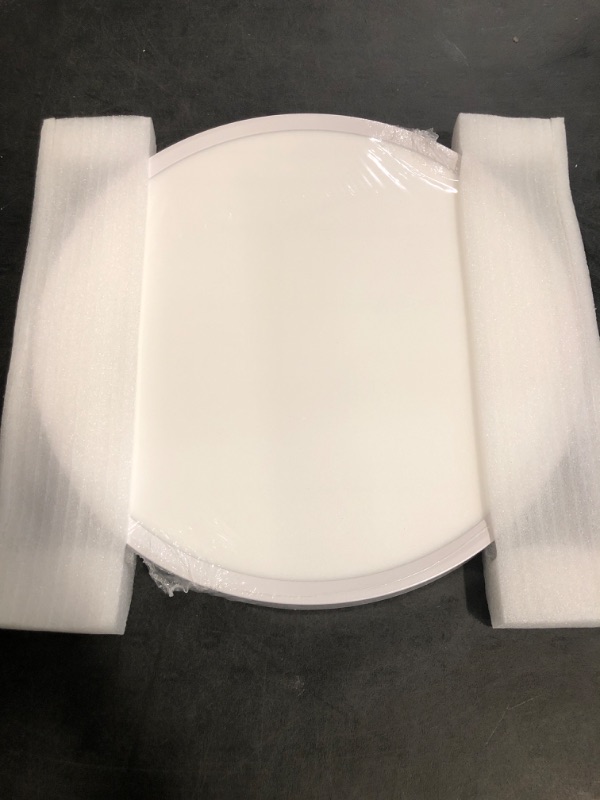 Photo 1 of 15.8 Inch LED Flush Mount Ceiling Light, 32W, 3480LM,Ceiling Light 3000K/4000K/6000K CCT Selectable,Low Profile Light Fixture for Kitchen, Bedroom,ect