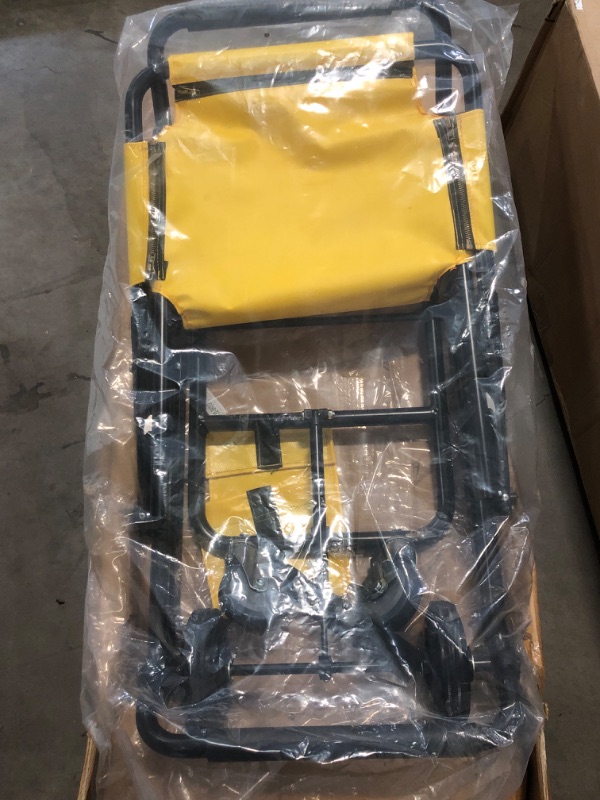 Photo 1 of Portable Lift Stair Chair, Manual Lift Chair for Elderly, Single Operate, Foldable, Daily Transfer Evacuation Chair for Downstair, Withstands 350 lbs
